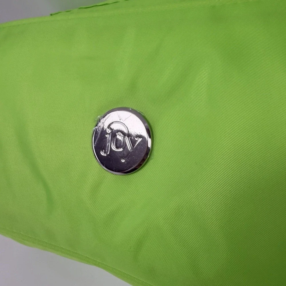 JM Joy Mangano Better Beauty Roll Up Travel Organizer Green NEW NWOT
